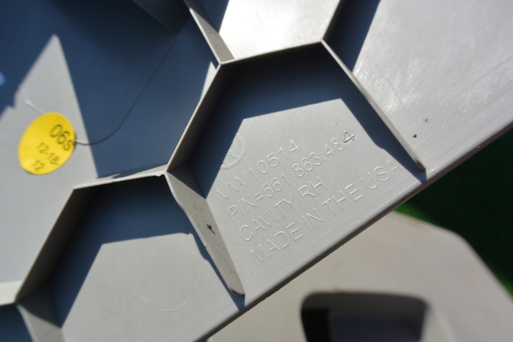 фото №7, Захист поріг права ліва kpl сірі vw passat b7 usa