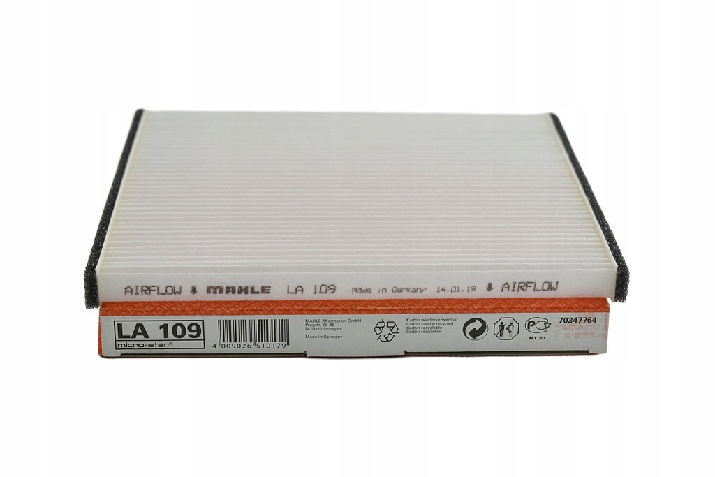 фото №1, Knecht фильтр салонный toyota verso yaris p1 p9