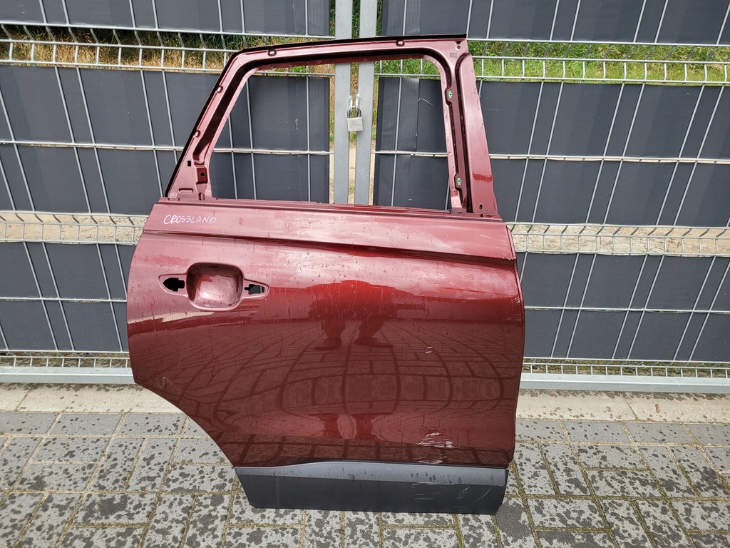 фото №1, Opel crossland - дверь правый задняя