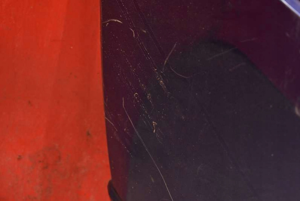 фото №12, Бампер перед передний granatowy volvo s40 v40 2 ii 04-12