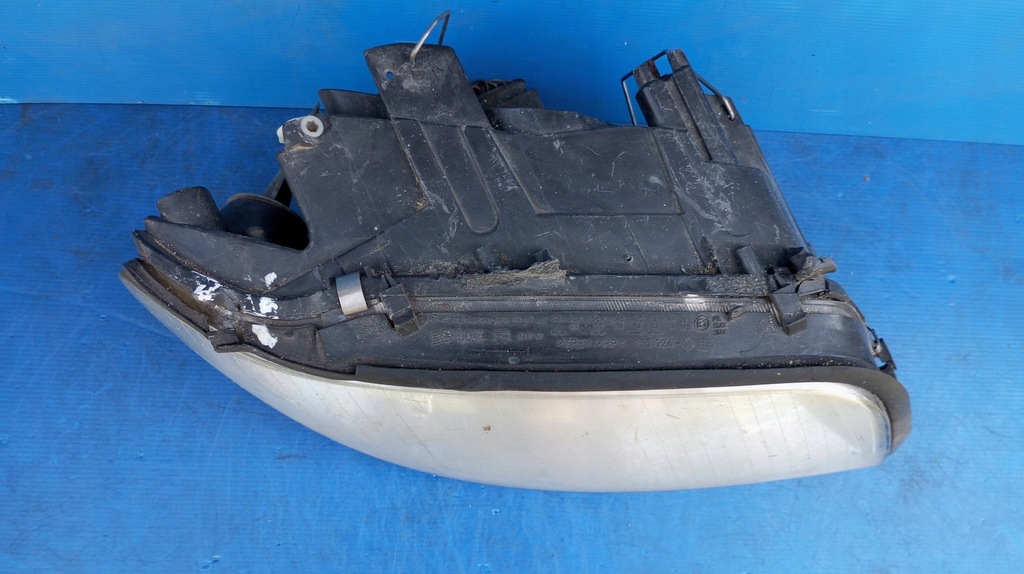 фото №14, 155924-00 лампа правий перед europa ксенон audi a6 s6 c5 лінза