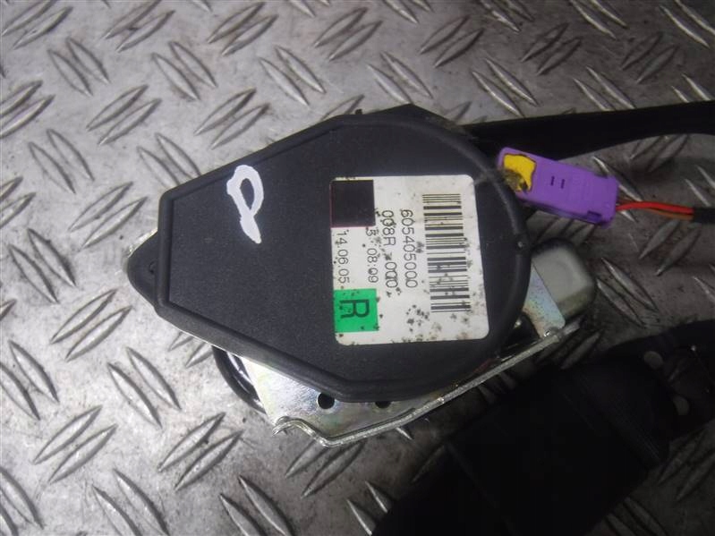 фото №1, Pas правый передний безопасности audi a6 c6