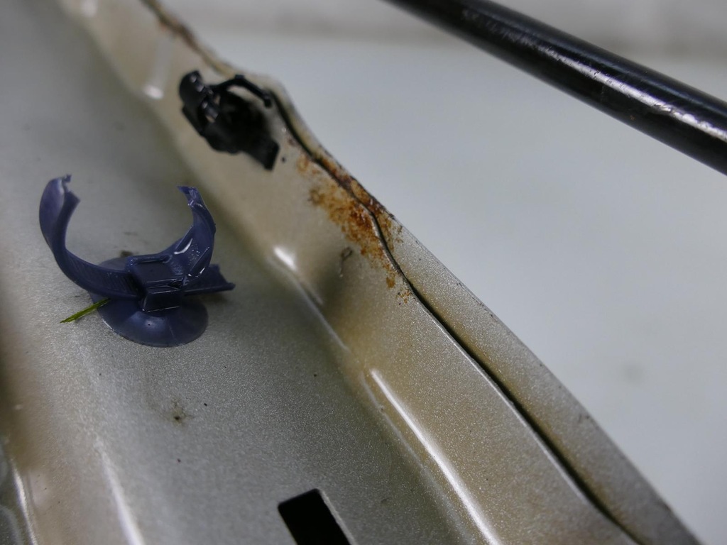 фото №9, Honda cr-v iv crv pas передній верхній балка перед підсилювач nh788p