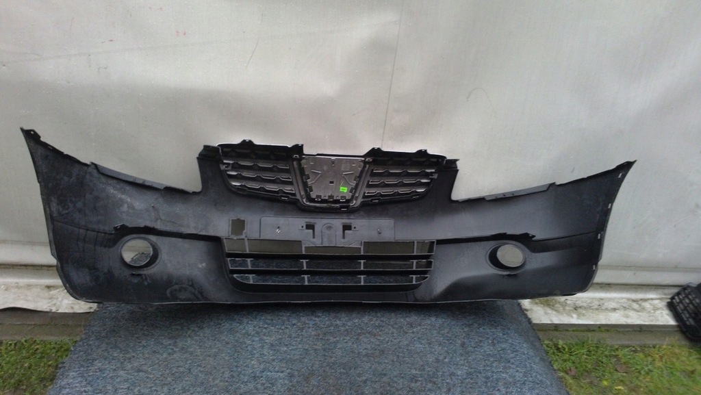 фото №7, Бампер передний перед nissan qashqai