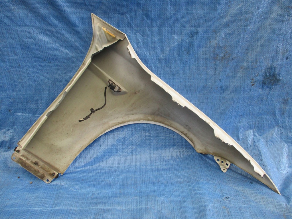 Крыло левый перед передний tesla s model s цвет ppsw Недорого