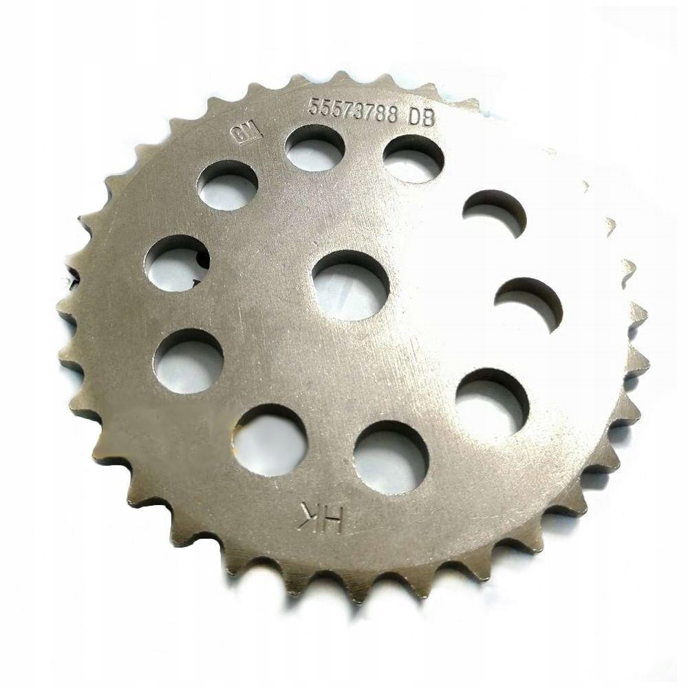 фото №1, Opel оригінальний номер 55573788 колесо opel розподільного валу оригінал