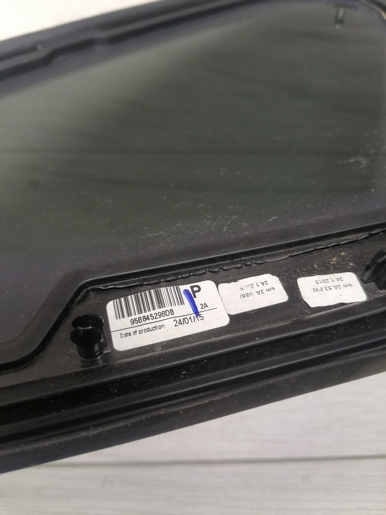 фото №9, Porsche macan скло правий задня 95b845298