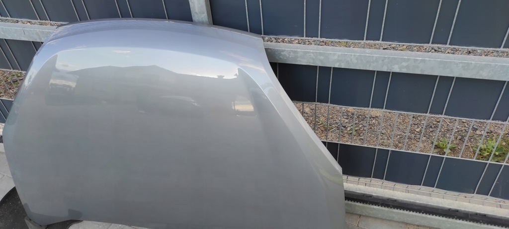 фото №8, Сталь капот крышка двигателя fiat doblo 2 ii 263 lift od 01.2015 r цвет 595