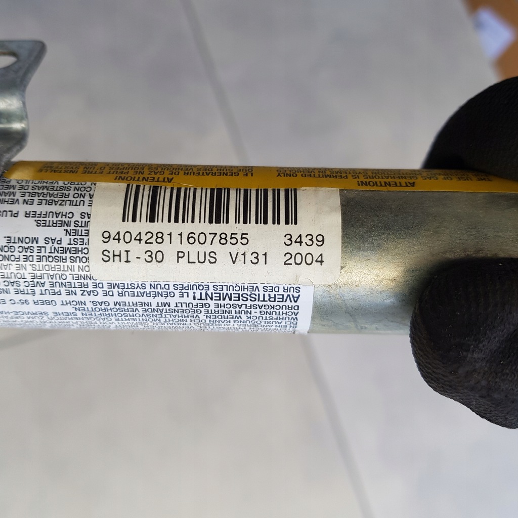 фото №9, Mercedes шторка безпеки ліва a2038600905 d