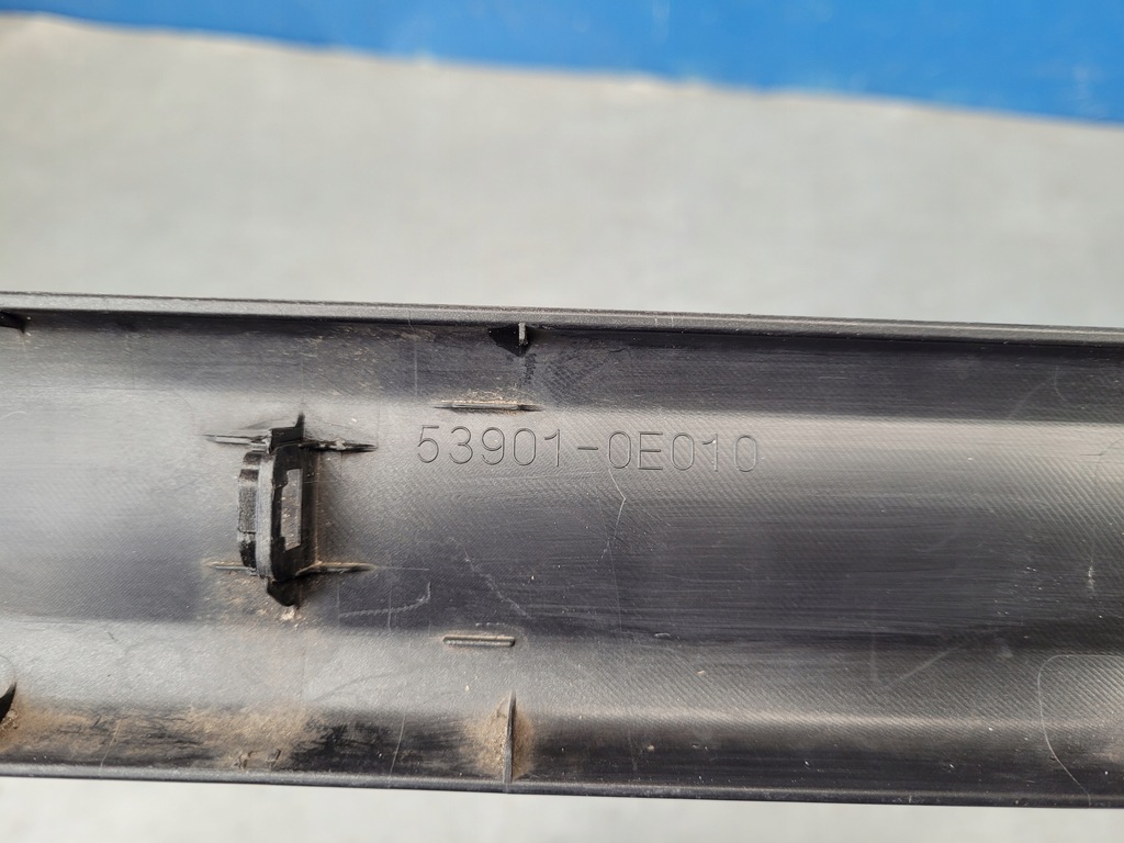 фото №10, Toyota highlander 2019- 19- молдинг нижняя бампера передний накладки