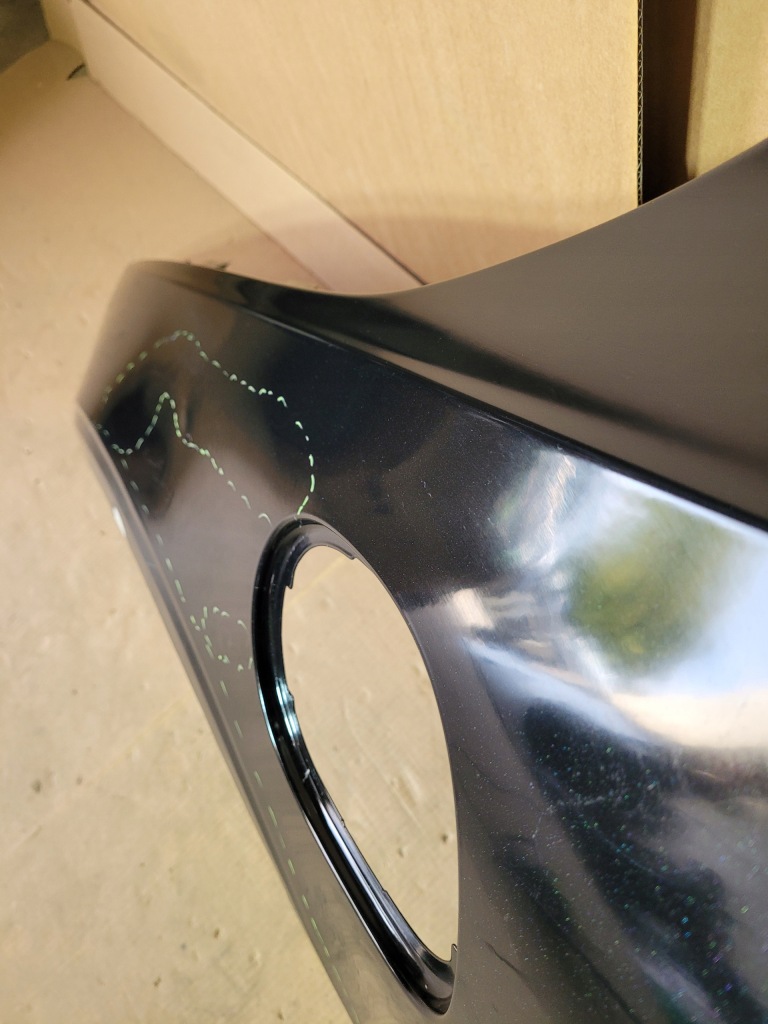 фото №8, Volvo xc60 2 ii hybrid крила лівий передній перед