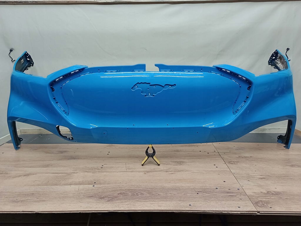 фото №1, Ford mustang mach e бампер перед передний