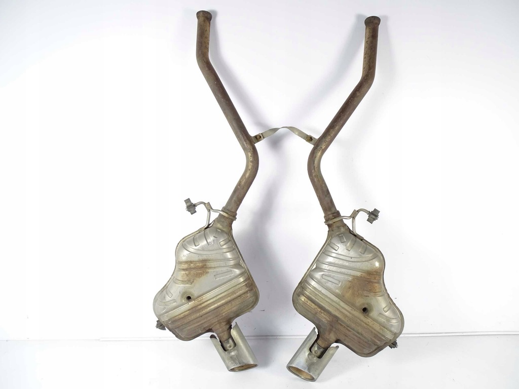 фото №4, Mercedes r klasa w251 труба выхлоп гаситель конечный