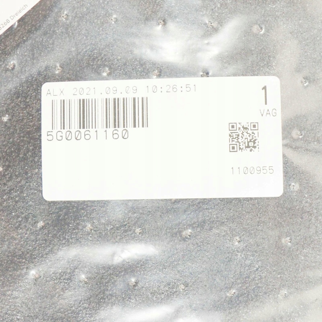 фото №7, Грунтовка багажника чёрный коврик vag golf egolf 5g0061160