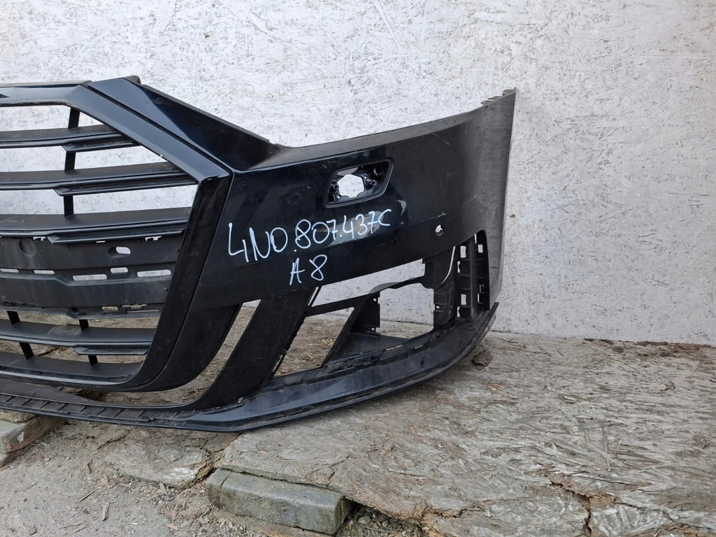 фото №6, Audi s8 a8 s-line d5 2018- 4n0807437c бампер перед