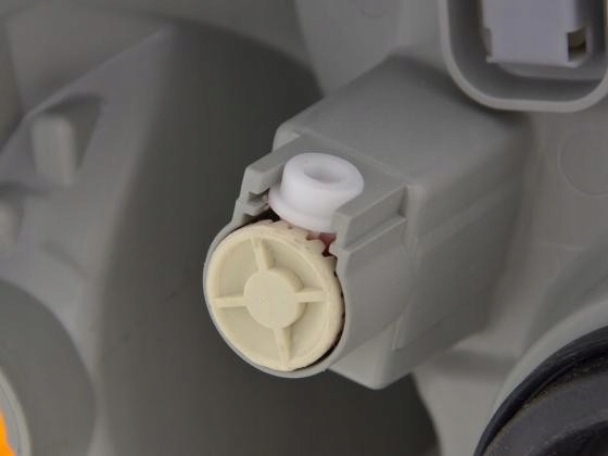 фото №7, Лампа перед левая toyota yaris p1 99-03