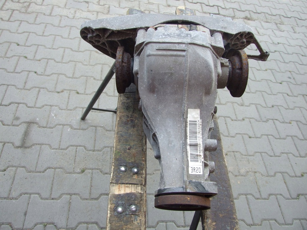 фото №1, Мост задняя audi q7 a6 c7 allroad 3.0 tdi 0ar525083b