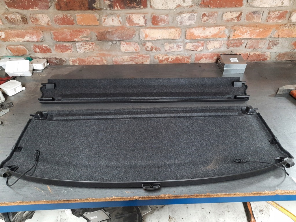 фото №5, Bmw x1 e84 2.0i lift полка узкая широкая идеальное состояние!!