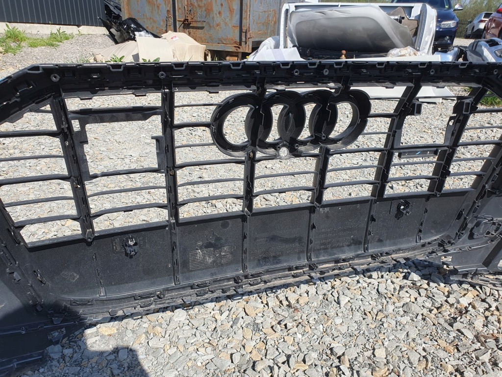 Бампер audi q7 s-line 4m0 2021 4m0 807 065 aa Зі Шроту