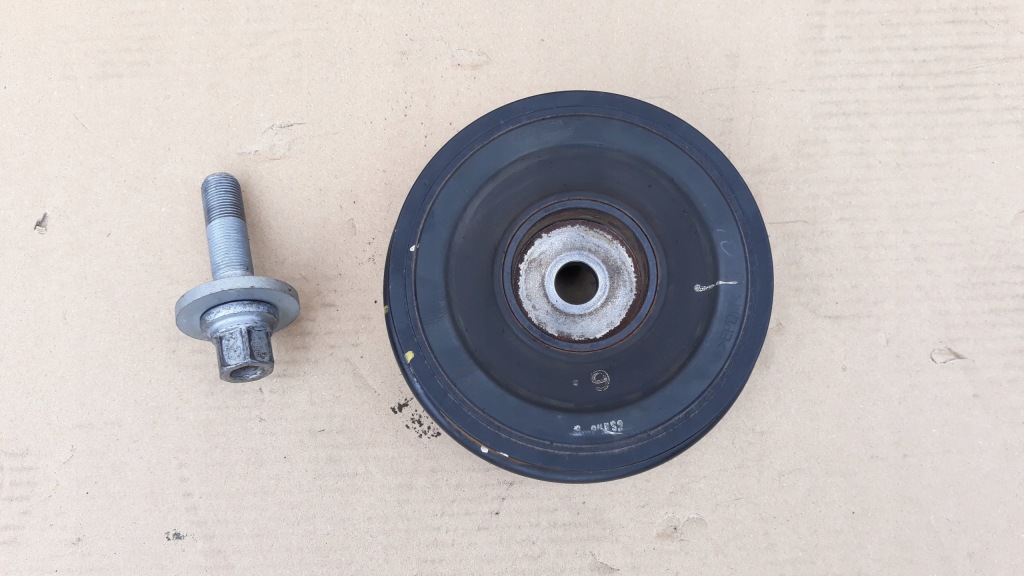 фото №1, Hyundai tucson ii iii 16r 2.0 crdi d4ha шків колінчастого вала