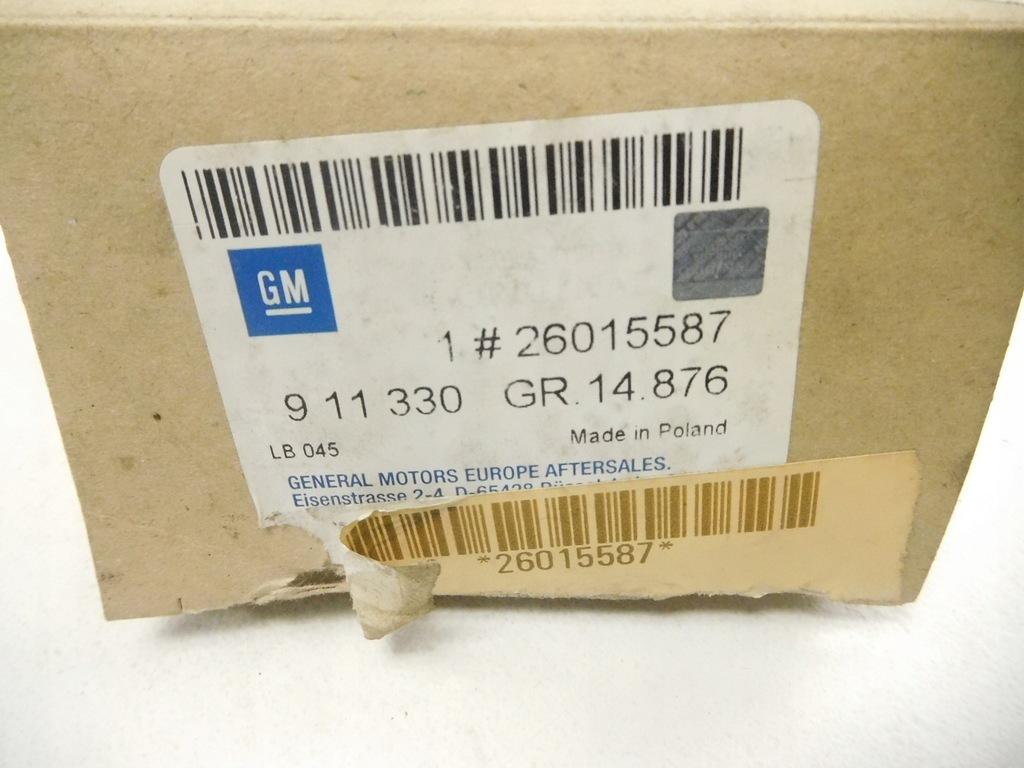 фото №7, Корпус i підшипник колонки кермового calibra