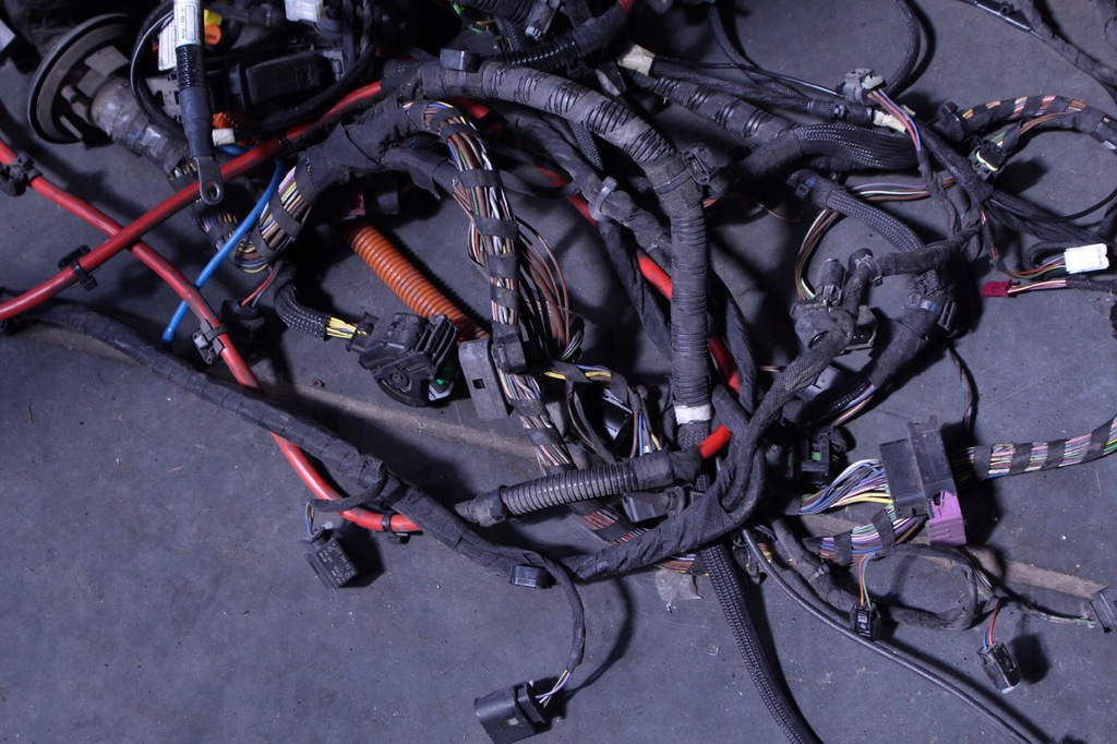 фото №6, Электропроводка комплектная smart fortwo ii 15r electric