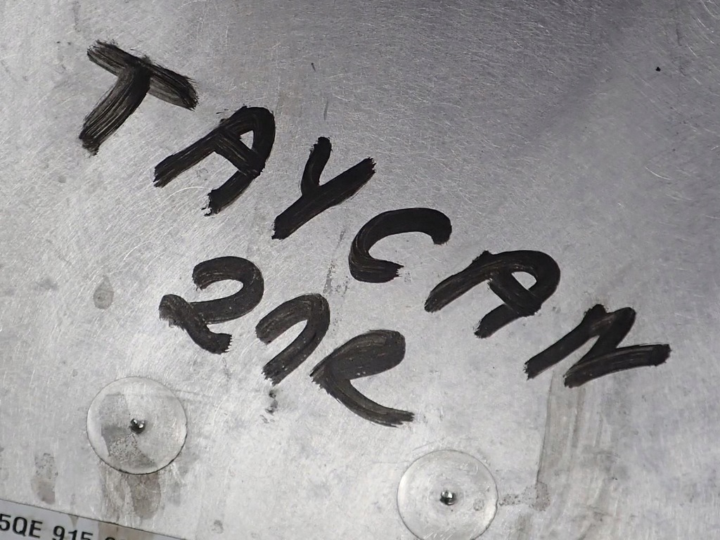 фото №12, Зарядний пристрій модуль напруги заряджання акумулятор акумулятора taycan turbo s 21r