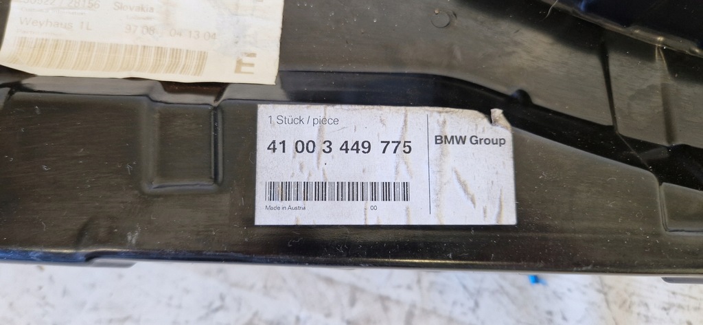 фото №7, Bmw x3 e83 підкрилок крила перед лівий 2003-2010r