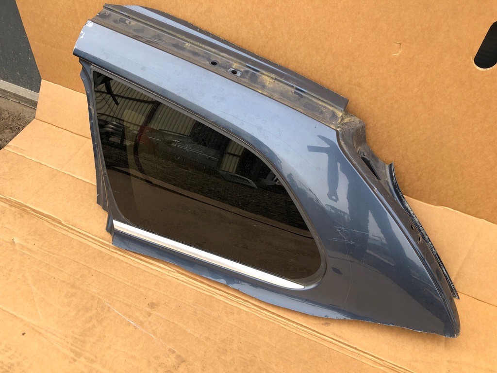 фото №1, Стекло задняя левая кузовная volvo xc60 i 2008-2017 хром задняя левый