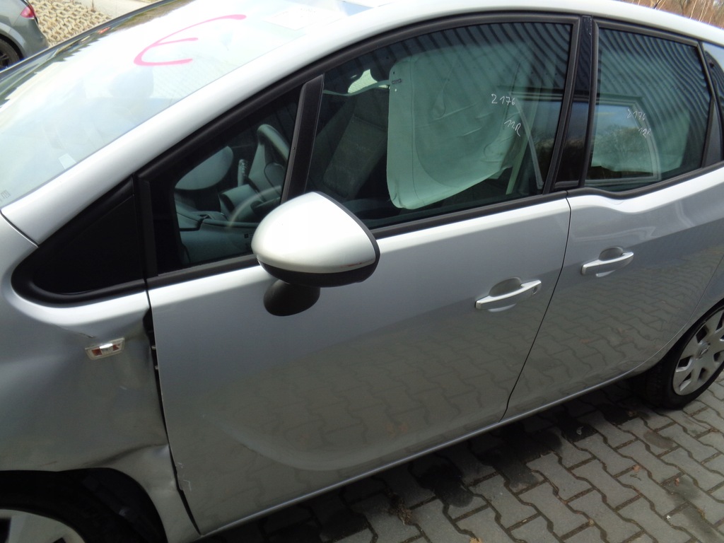 фото №1, Opel meriva b 10-17r двері лівий перед europa z176