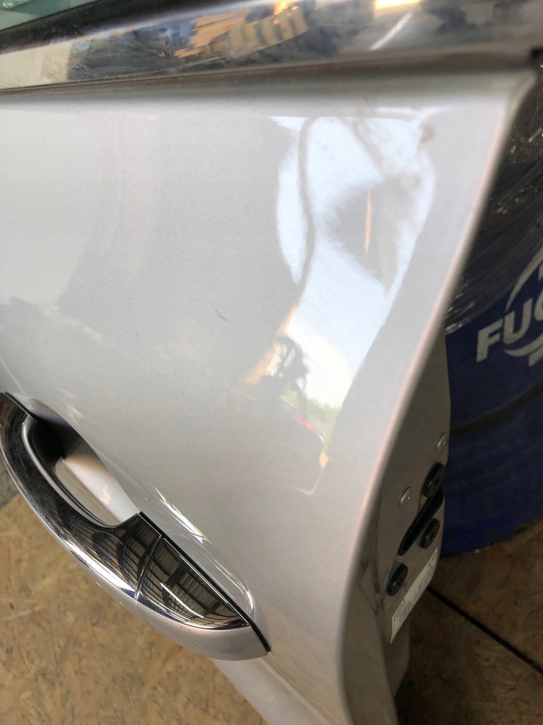 фото №3, Renault espace v дверь левый перед полный zgięte