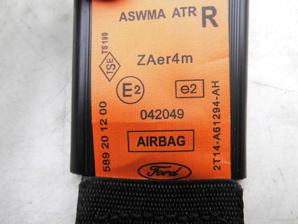 фото №3, Pas безопасности перед rh ford transit connect