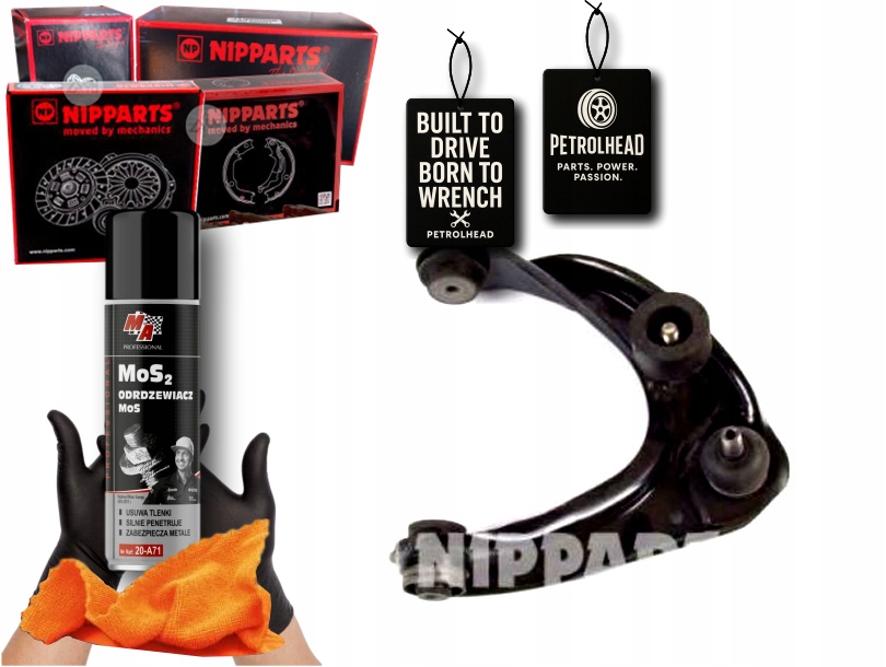 фото №1, Важіль перед mazda 6 gg 2002перед le nipparts nipp #petrolhead pro+ kit1