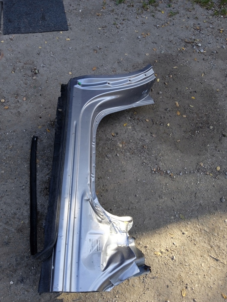 фото №1, Поріг правий чверть citroen ds7