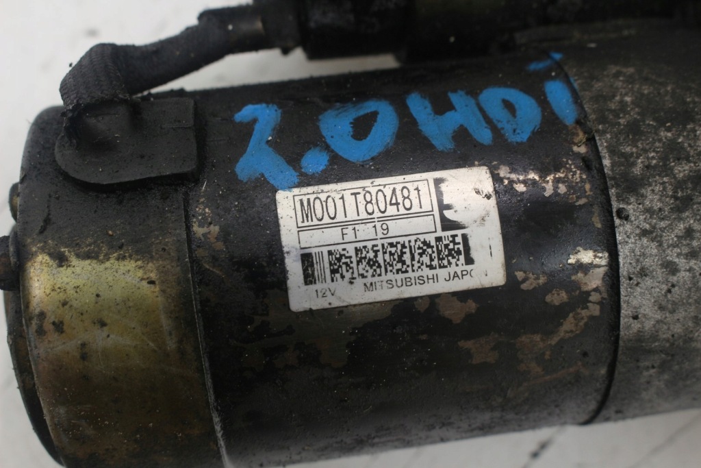 Стартер m001t80481 peugeot citroen 2.0 hdi 136km Недорого