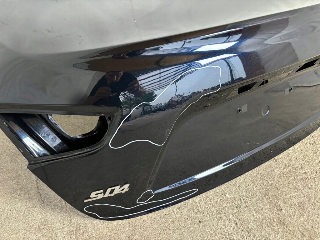 фото №4, Maserati ghibli кришка багажника багажника задня