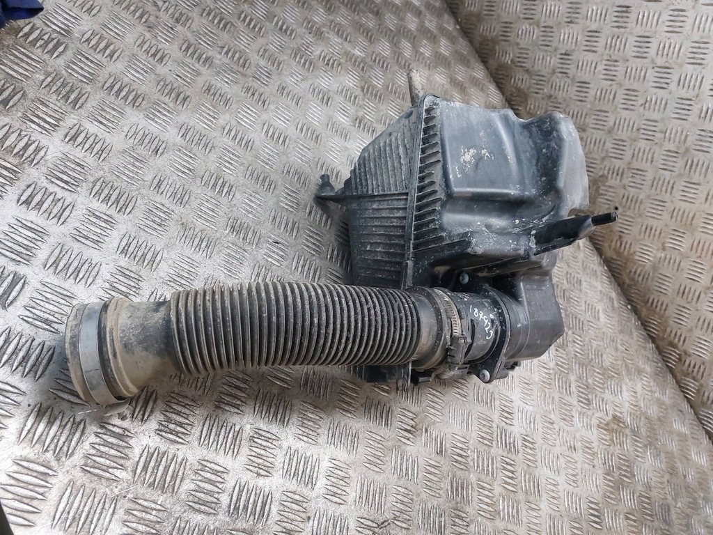 фото №1, Корпус фільтра повітря + витратомір renault kangoo ii 1.5 dci