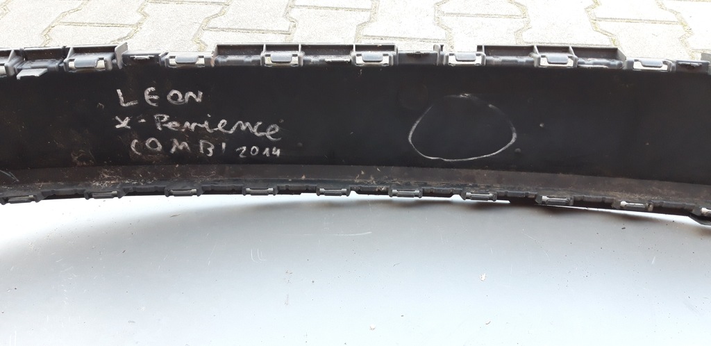 фото №7, Бампер задній seat leon x-perience kombi 5f9807521