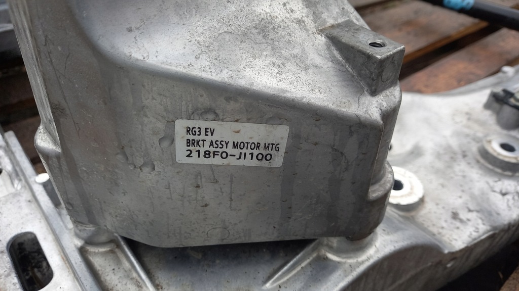 фото №5, Підрамник перед передні підрамник pod двигун hyundai genesis ev g80 алюміній