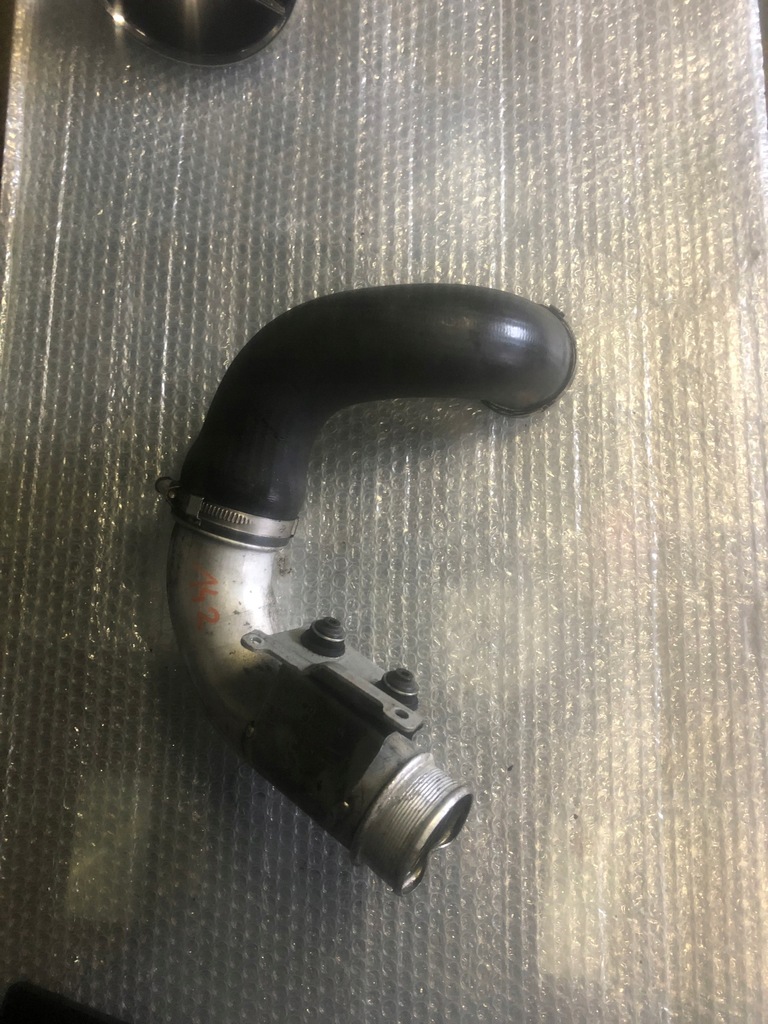 фото №1, Audi a8 4h0145738n wąż труба интеркулер шланг