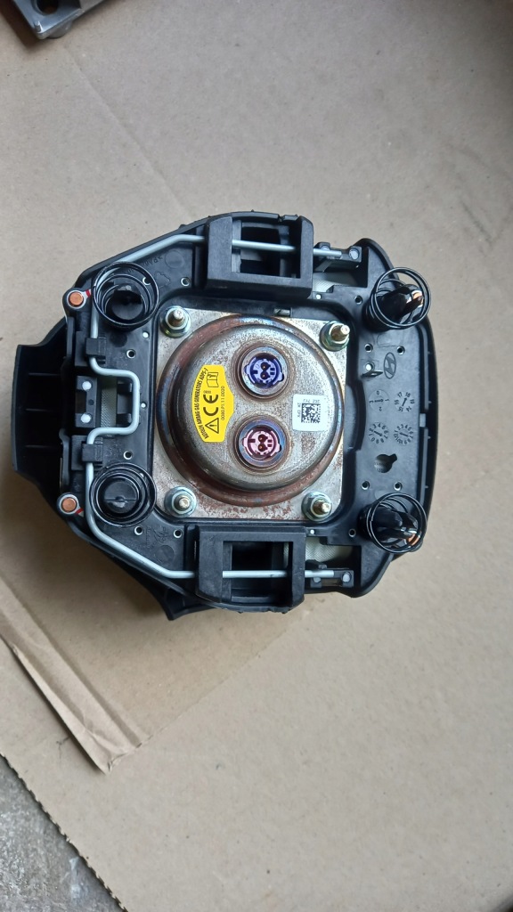 фото №7, Hyundai tucson iii консоль приборная панель приборная pulpit air bag ремни kpl