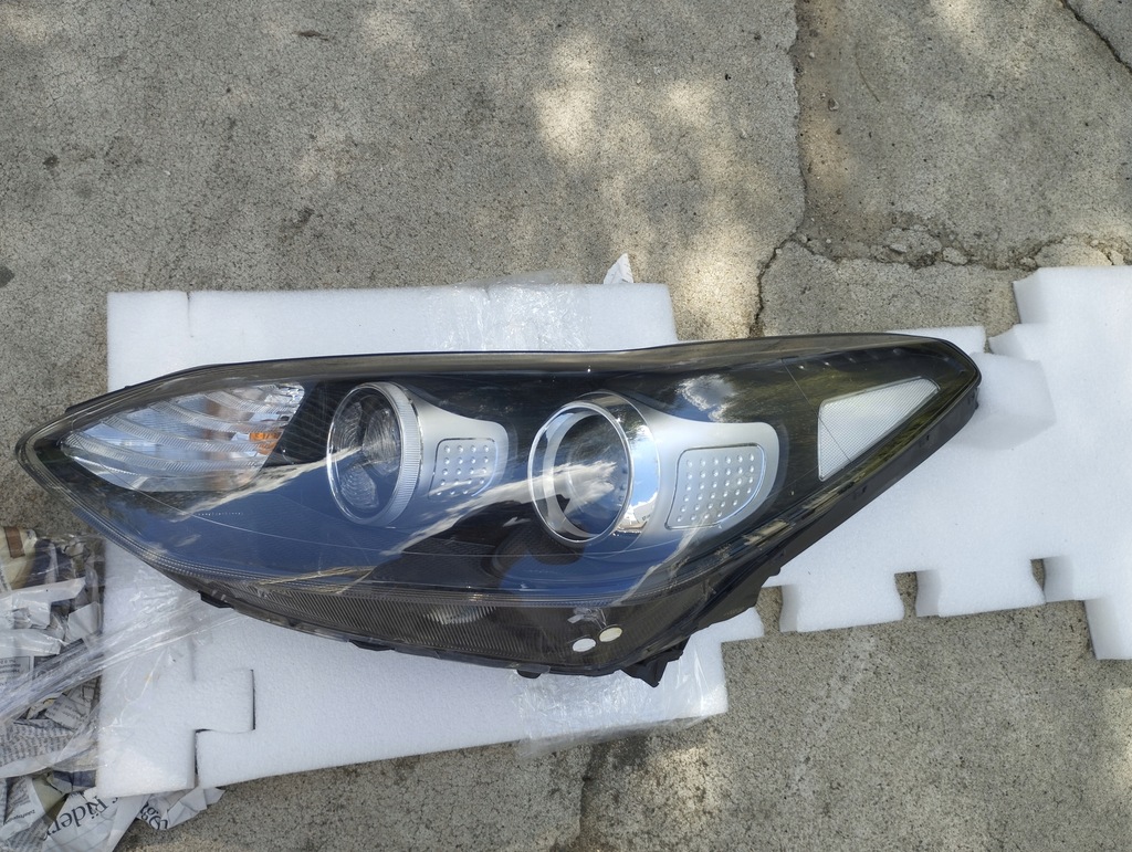 фото №1, Kia sportage iv лампа передня ліва звичайна led