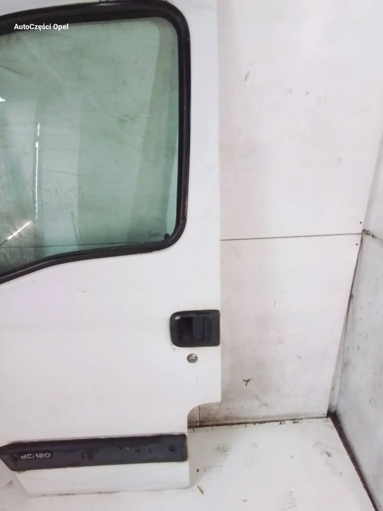 фото №3, Renault master ii дверь левый перед