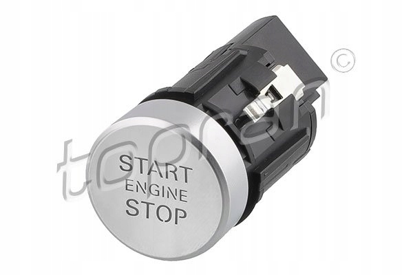 фото №1, Кнопка запуска / wyłączania двигателя topran 118 754
