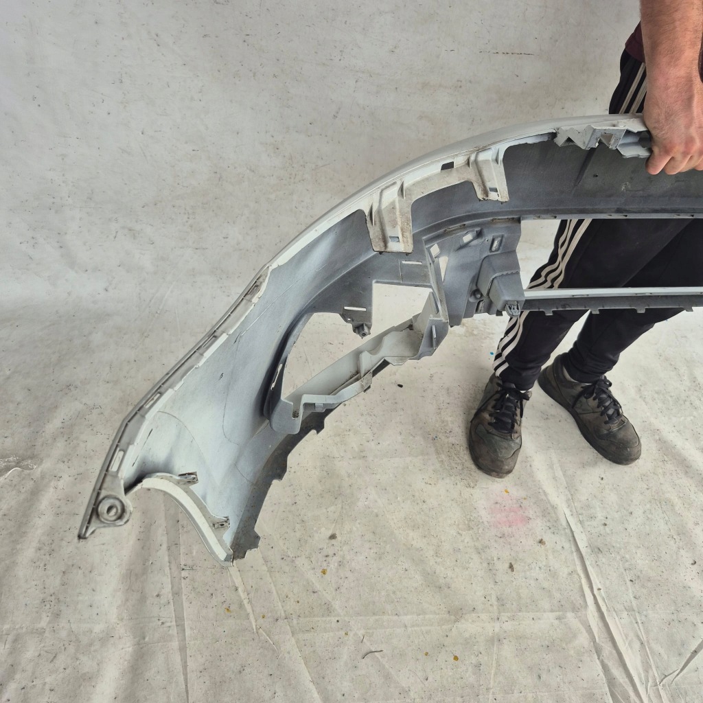 фото №10, Vw polo v 5 6c lift 14-17 бампер перед передній