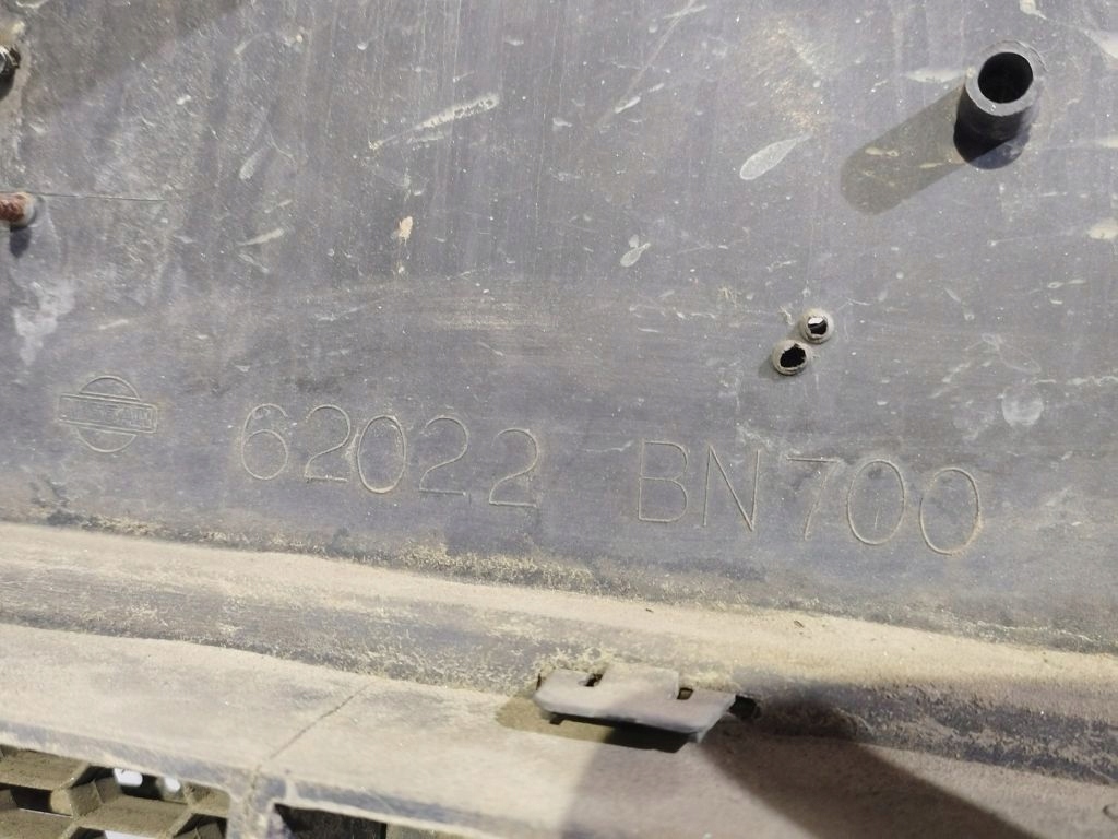 фото №12, Nissan almera n16 lift бампер перед передній bw6g