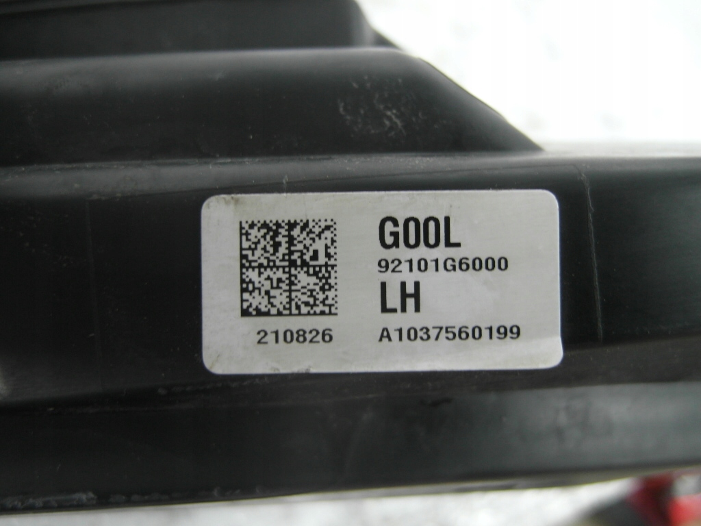 фото №9, Лампа передня перед ліва kia picanto iii 3 92101g6000 nr99