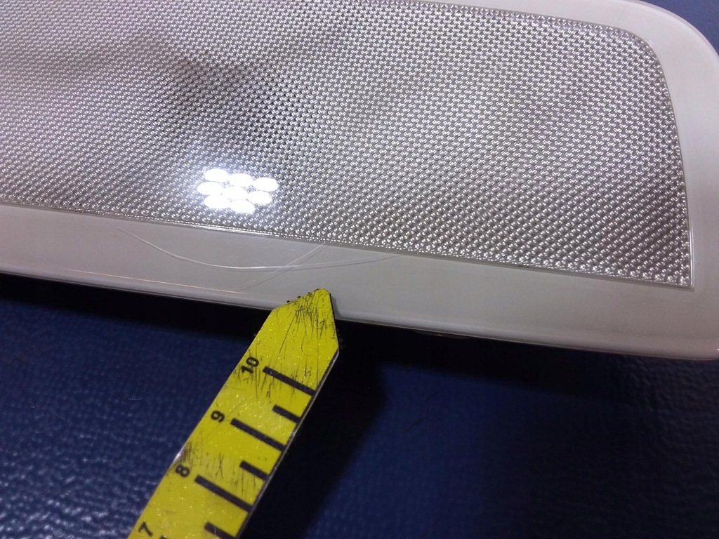 фото №6, Mercedes b w246 лампа потолочный задняя a2048204801