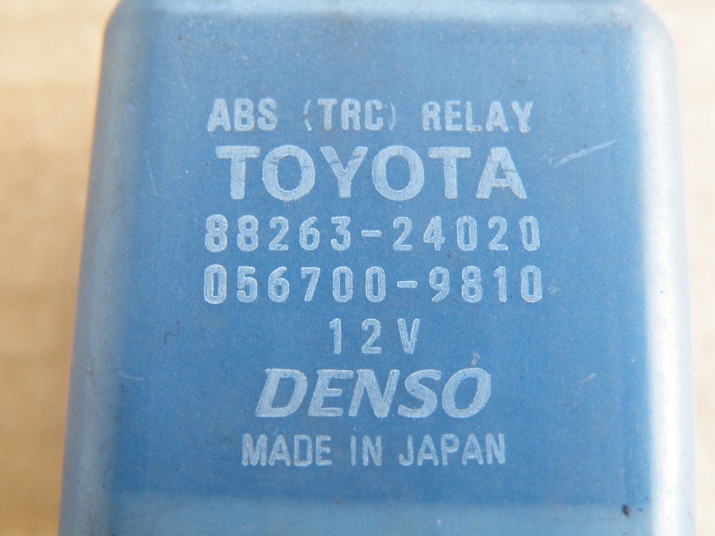 фото №7, Lexus is200 is-200 is300 is-300 реле abs 88263-24020