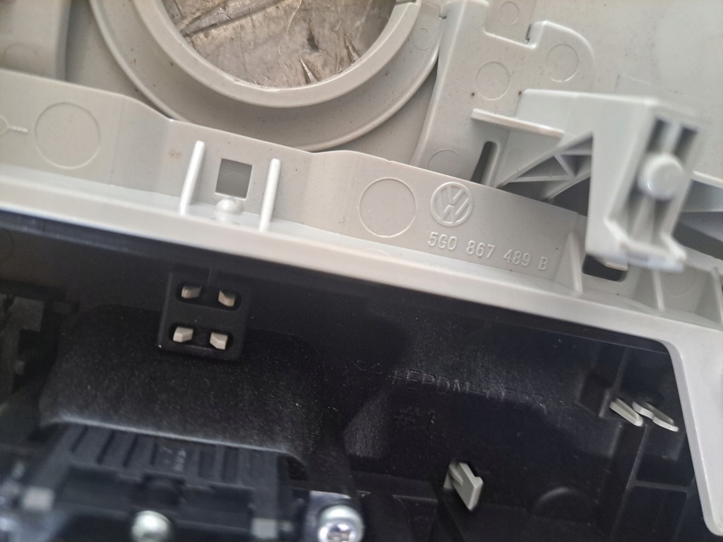 фото №6, Vw golf vii 7 лампа потолочный